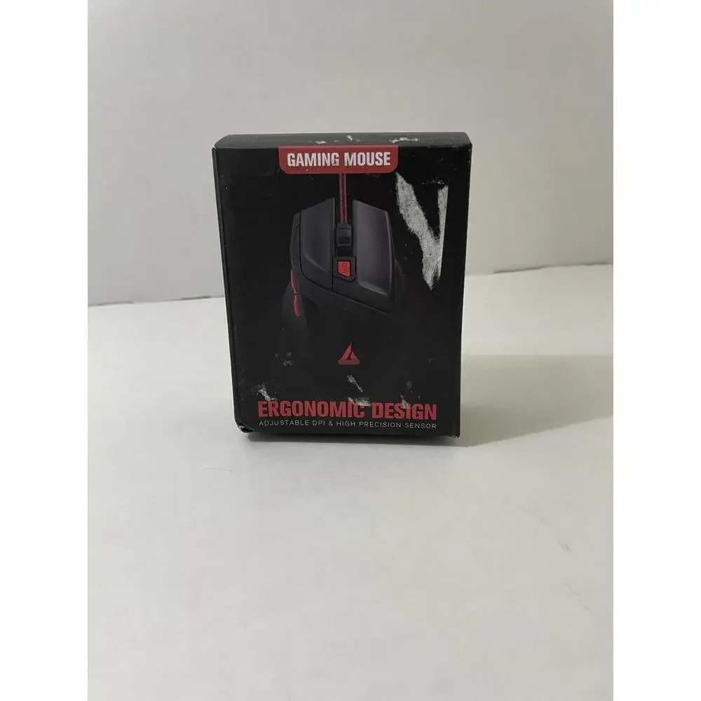 GTRACING Gaming Mouse Wired 7200 Dpi 6 Key, Led Breathing Light, Gt790